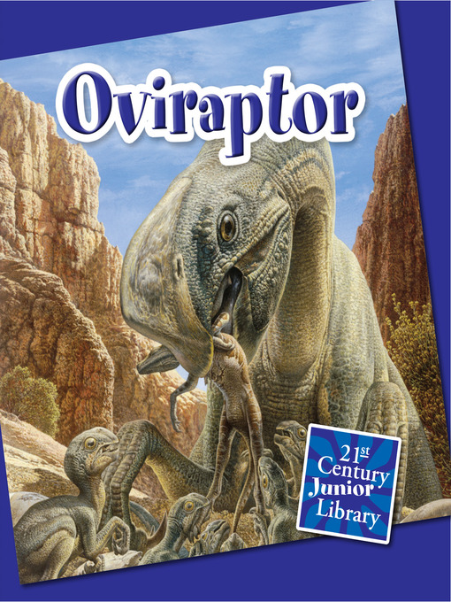 Jennifer Zeiger创作的Oviraptor作品的详细信息 - 可供借阅